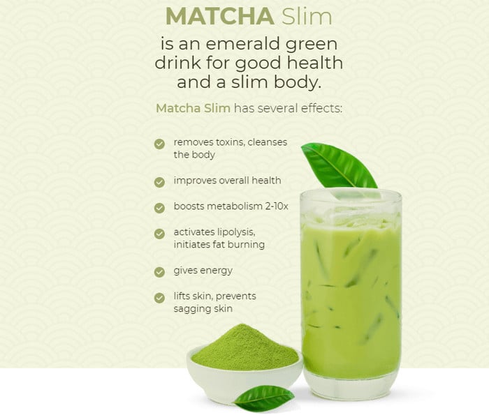 MATCHA Slim Pros and Cons: