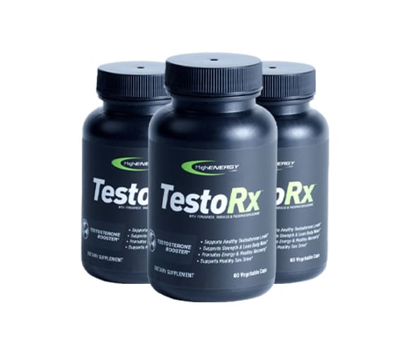 TestoRx Testosterone Booster add