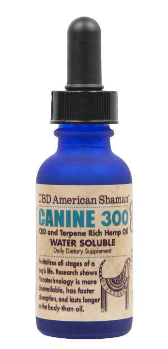 American Shaman CBD Oil For Dogs 