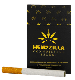 Hempzilla CBD Hemp Cigarettes 