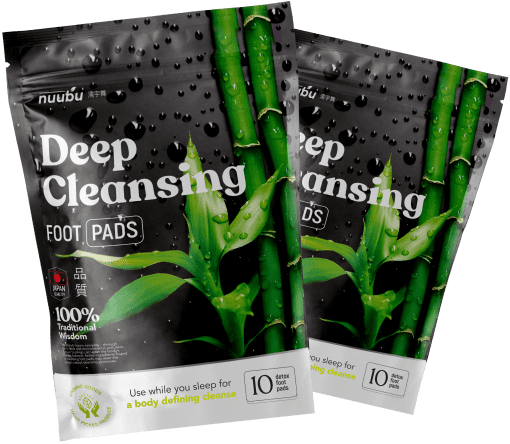 Nuubu Detox Foot Patch Product