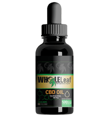 WholeLeaf CBD Oil Logo